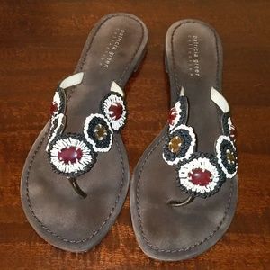 Patricia Green Collection Crochet Sandals